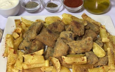 Morros crujientes al pimentón de la Vera